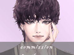 두상 커미션 COMMISSION