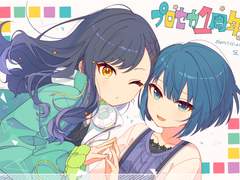 1주년 기념 일러스트