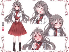 [여캐ONLY] 설정화 커미션 (CLOSED)