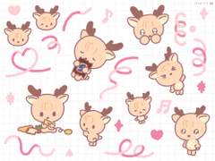 데못죽) 굿노트 아현사슴 스티커