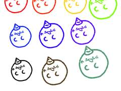 [무료배포]클튜 비유 브러시