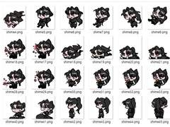 청명이 생일 기념 시메지 배포