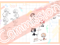 📌SD 고정틀 커미션