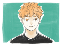 하이큐 논컾 연성 백업 (어른)