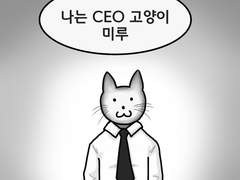 3. CEO 고양이 미루