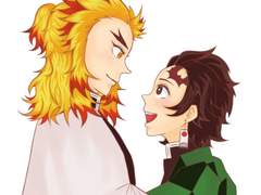 렌탄 합작 그림