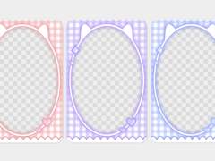 [데못죽] 배세진 햄스터 포카 프레임 도안 배포 1