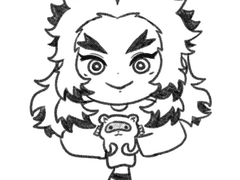 렌탄 행 낙서 모음