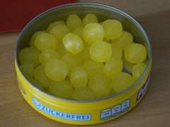 (닌자고) 레몬 사탕