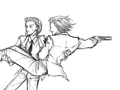 체리테타 그림+썰