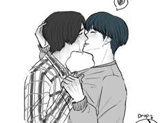 [맠정] 애빼시와 찐찌