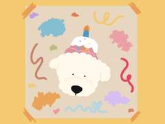 Free Birthday sticker