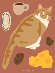 TAMO's Diary Stickers