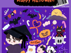 [굿노트스티커]해피할로윈[유료발행]