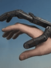 우주 끝 어항 속