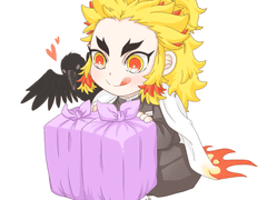 귀멸 팬아트 모음(렌탄커플 포함)