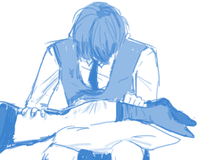 맠동 낙서 휘핑보이인데