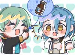 앙상블 스타즈!! 이것저것 백업