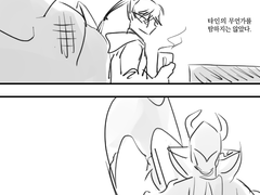 문득 생각해보니 그랬다.