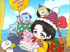 🐥💜 지민아, 생일축하해 🎂🎉🎁