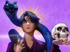 찜토버 기념 JIMIN 그림 모음집