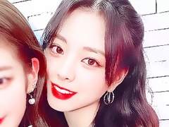 있지 우정링 보정