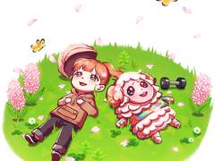 동물의 숲 합작(했던것...)