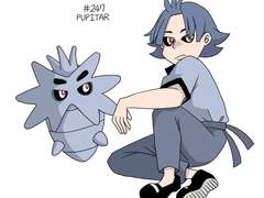 포켓몬스터의 Pupitar (데기라스)