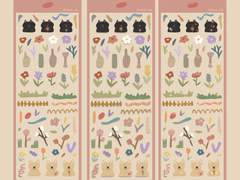 [굿노트스티커] Garden Stickers