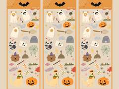 [굿노트스티커] Halloween stickers