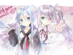 발매 9일전 ~ 당일 일러스트