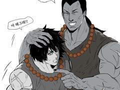 호형 팬만화 그린거 모음