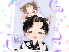 + JM X JIN : 지민아 생일 축하해