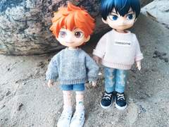 [백업] 카게히나 바다에 놀려가다