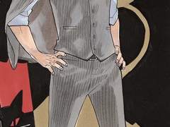 하이큐/드림 쓰리피스 남성분 찾습니다.