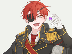 해적선장과 보석