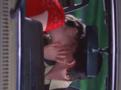 It might be dark outside