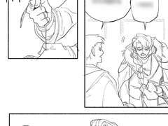 스크롤만화 커미션 샘플