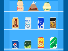 [굿노트 스티커] 편의점 음료칸 단골 친구들