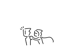 탑의 사자 워록과 그의 연인 헌터