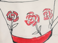 뭐하지않으면 열리지 않는 방의 산이 썰외