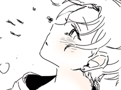 아현문대 인어au