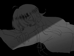 사랑을 느끼지 못한 그녀는 더 어두운 곳에.