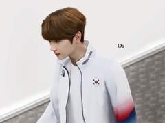 국가대표 이재현 출근길