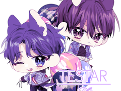 테스타 풍선 키링 도안 배포 ( 맏형즈 )