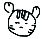 의리가 그린 호랑이