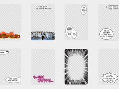 투명포카 도안 2