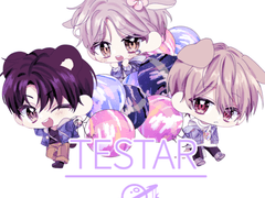 테스타 풍선 키링 도안 배포 ( 동갑즈 )