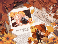 함께 걷는 가을길