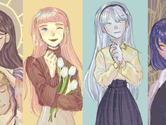 커미션 안내 페이지